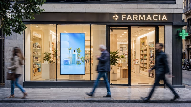 ideas de escaparate farmacia