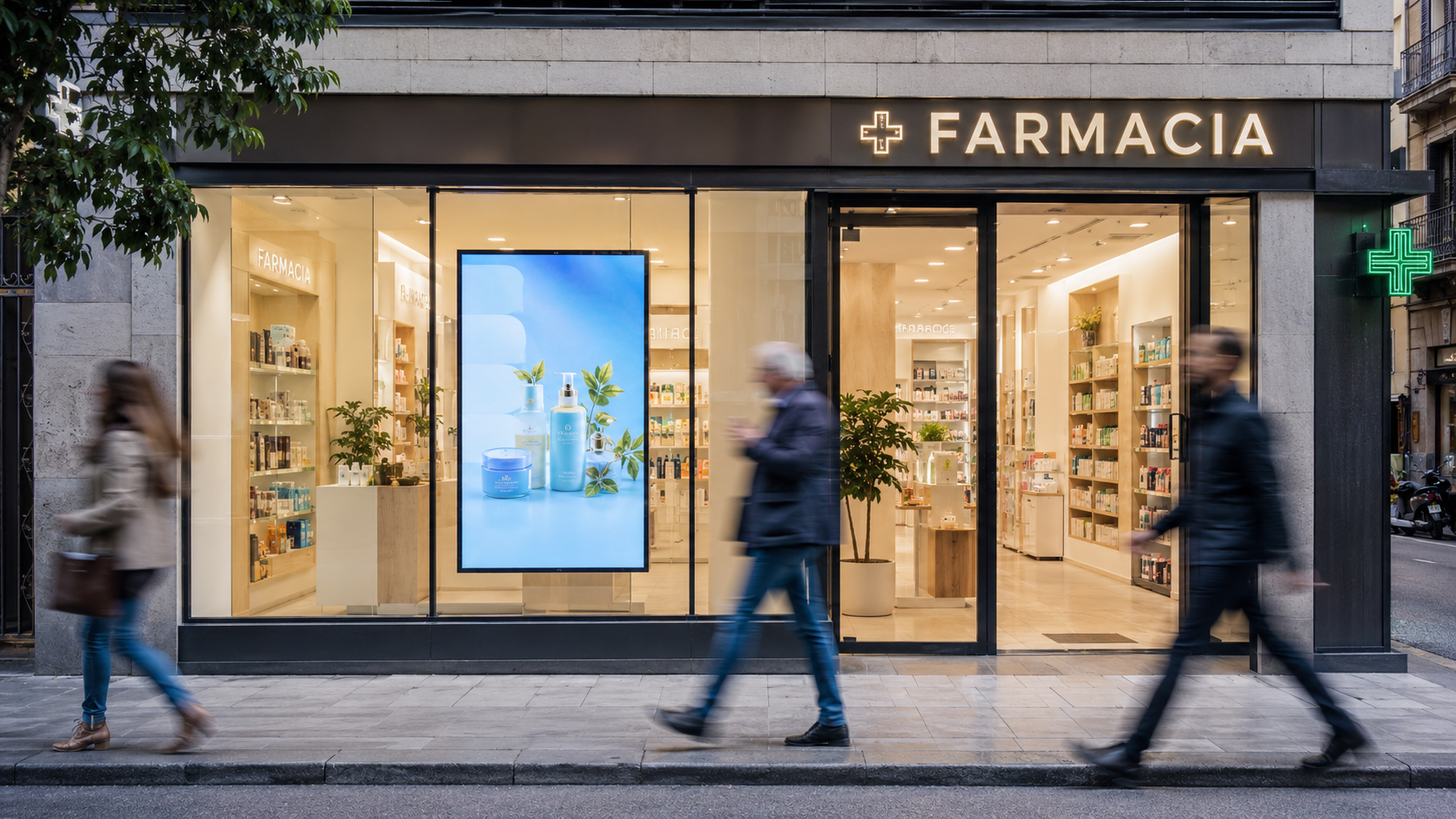 ideas de escaparate farmacia