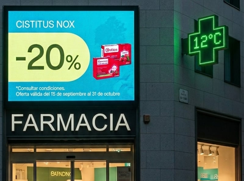 pantallas-en-rotulo-de-farmacia
